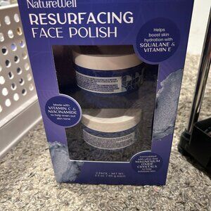 Naturewell Resurfacing Face Polish Set NIB